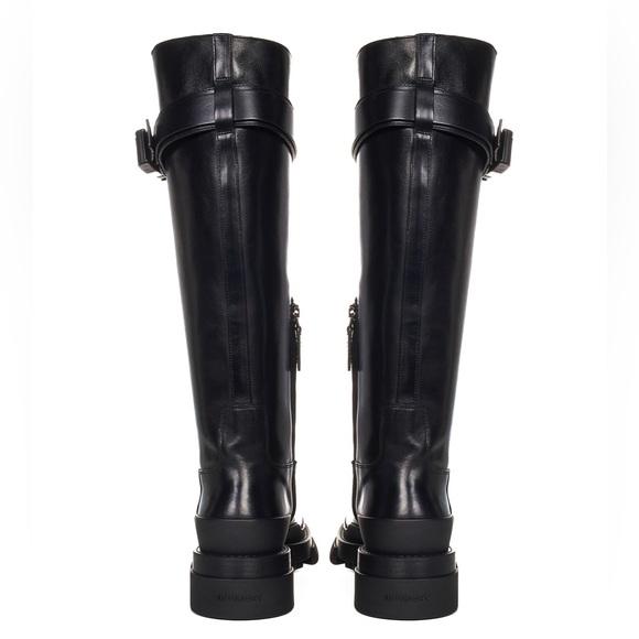 Givenchy Terra Black smooth calfskin boots - Picture 6 of 16